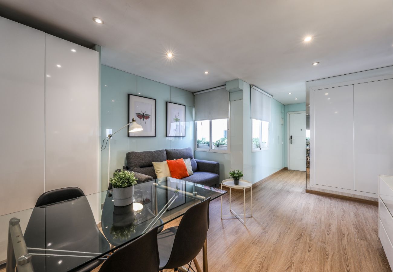 Aparthotel in Madrid - Loft in Gran Via -5º No Elevator-SB5