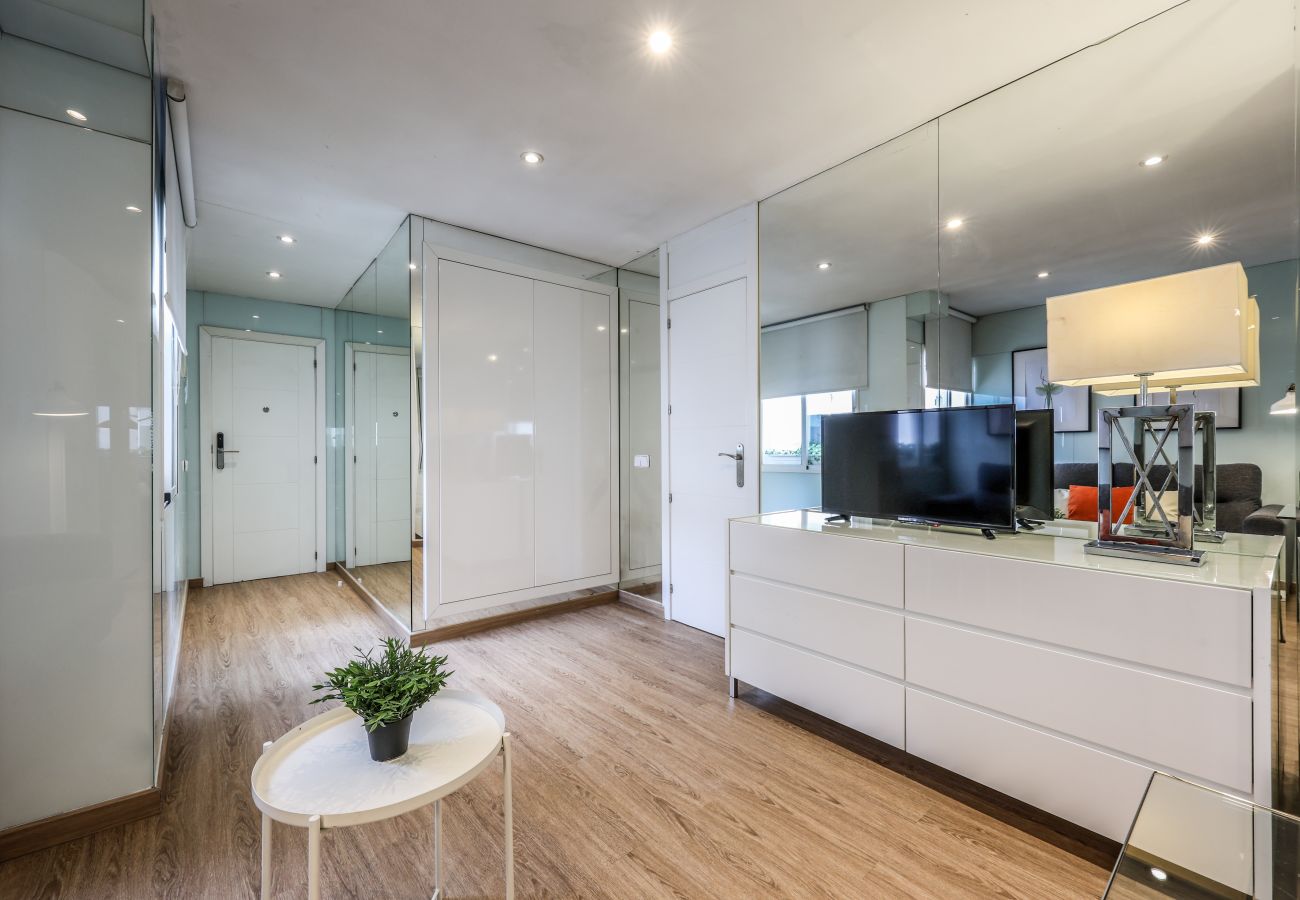 Aparthotel in Madrid - Loft in Gran Via -5º No Elevator-SB5