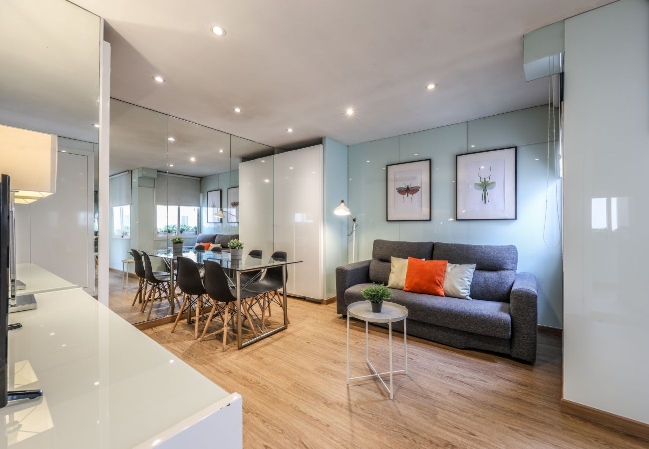 Aparthotel in Madrid - Loft in Gran Via -5º No Elevator-SB5