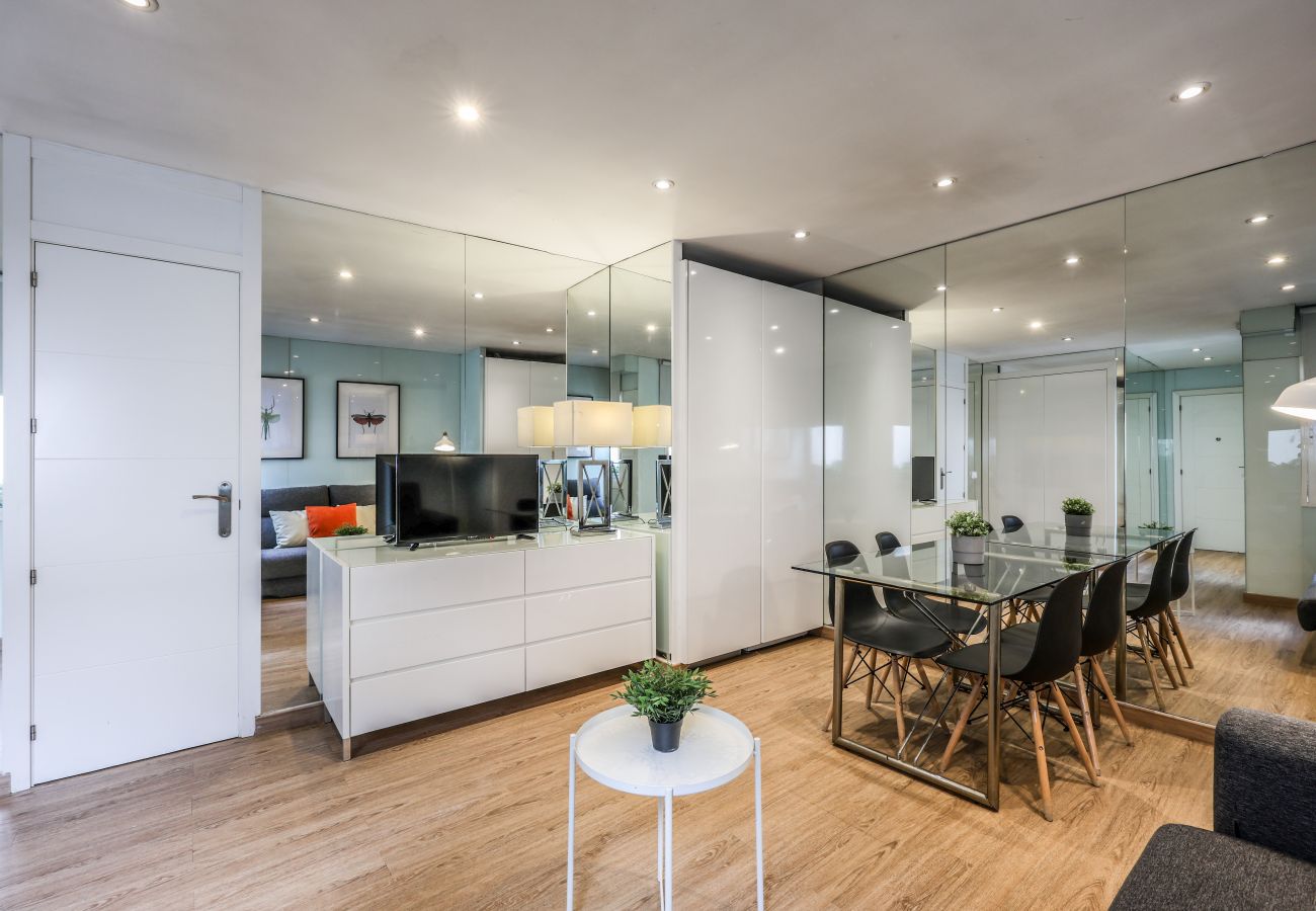 Aparthotel in Madrid - Loft in Gran Via -5º No Elevator-SB5