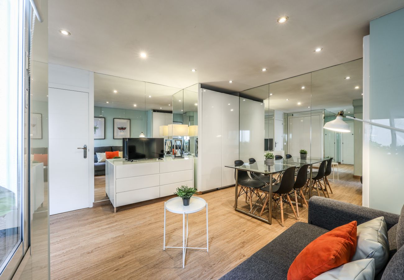 Aparthotel in Madrid - Loft in Gran Via -5º No Elevator-SB5