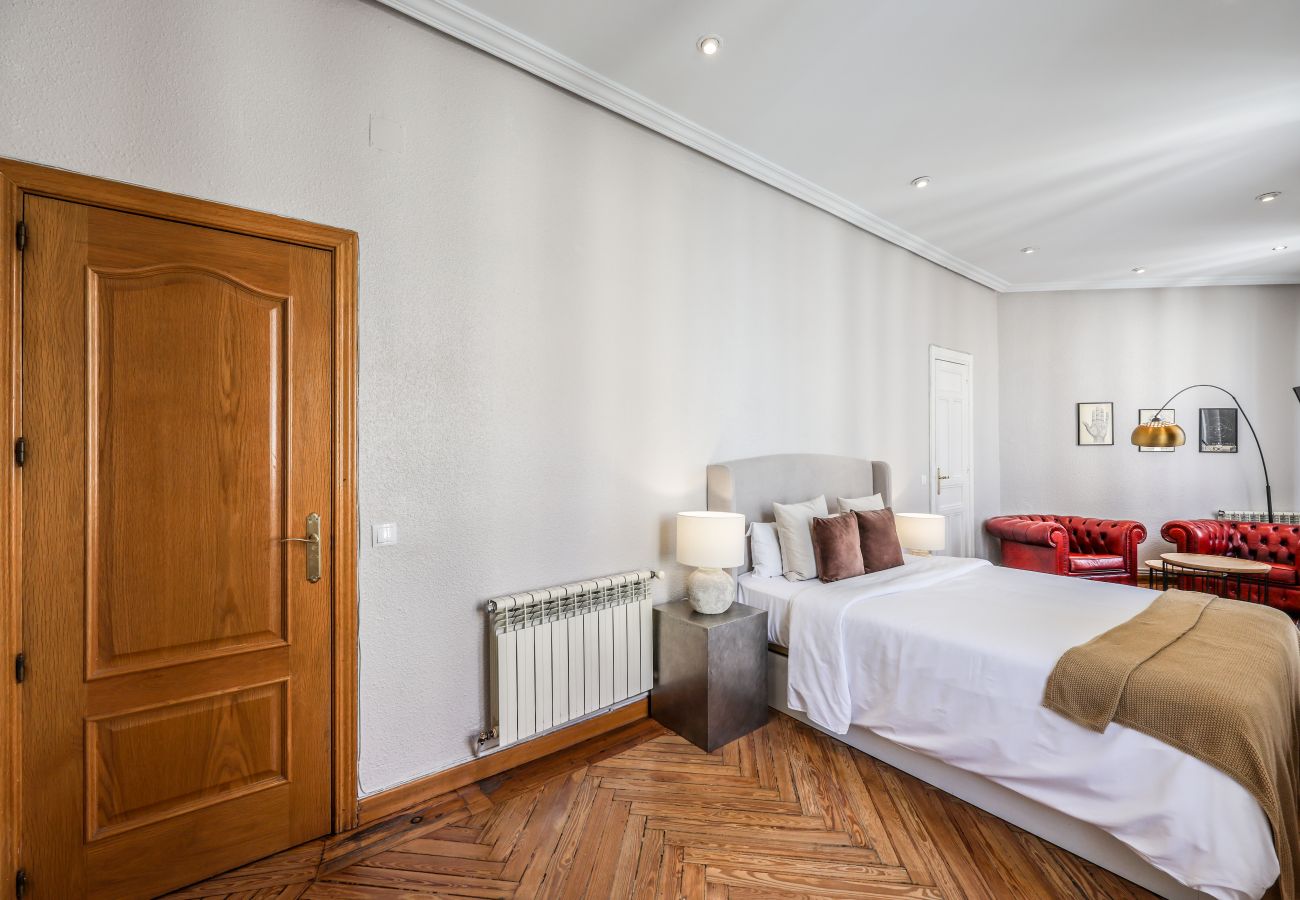 Aparthotel in Madrid - Impressive apartment in the center of Madrid 