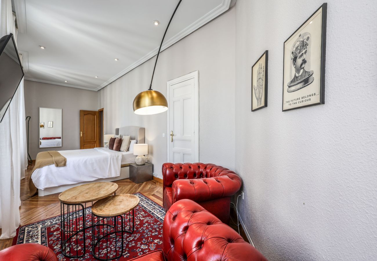 Aparthotel in Madrid - Impressive apartment in the center of Madrid 