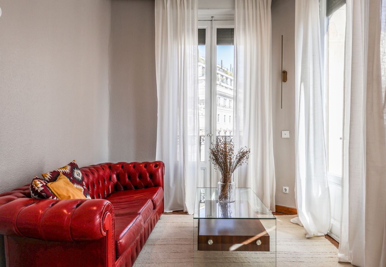 Aparthotel in Madrid - Impressive apartment in the center of Madrid 
