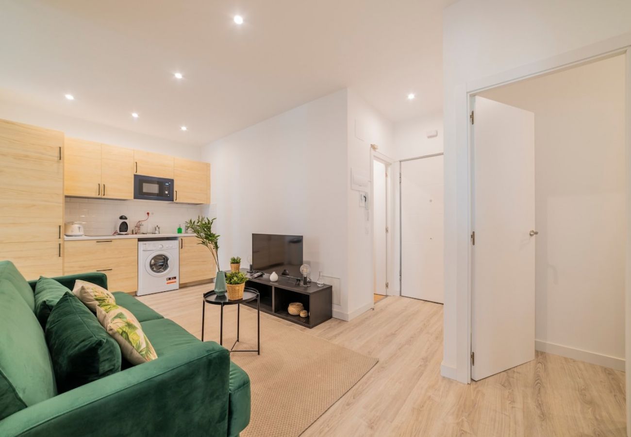 Aparthotel in Madrid - Incredible triple apartment in Atocha, 1A 