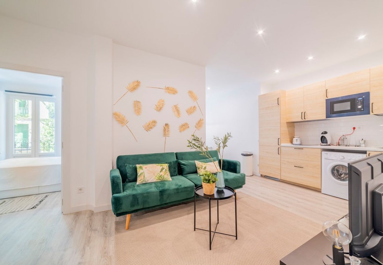 Aparthotel in Madrid - Incredible triple apartment in Atocha, 1A 