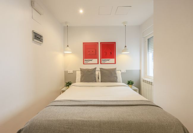 Rent by room in Madrid - Blasco de Garay, double room with gym 116 