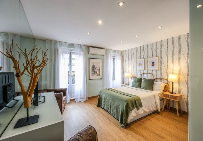 Aparthotel in Madrid - Loft Gran Via - 5º No Elevator- SB1