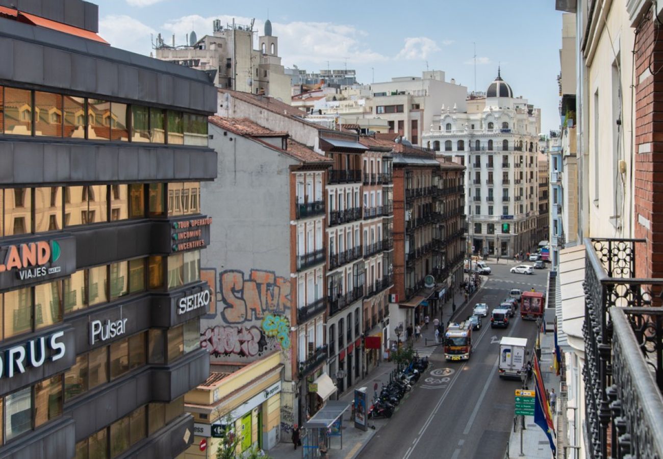 Apartment in Madrid - Loft  in the center GRAN VIA SB1 