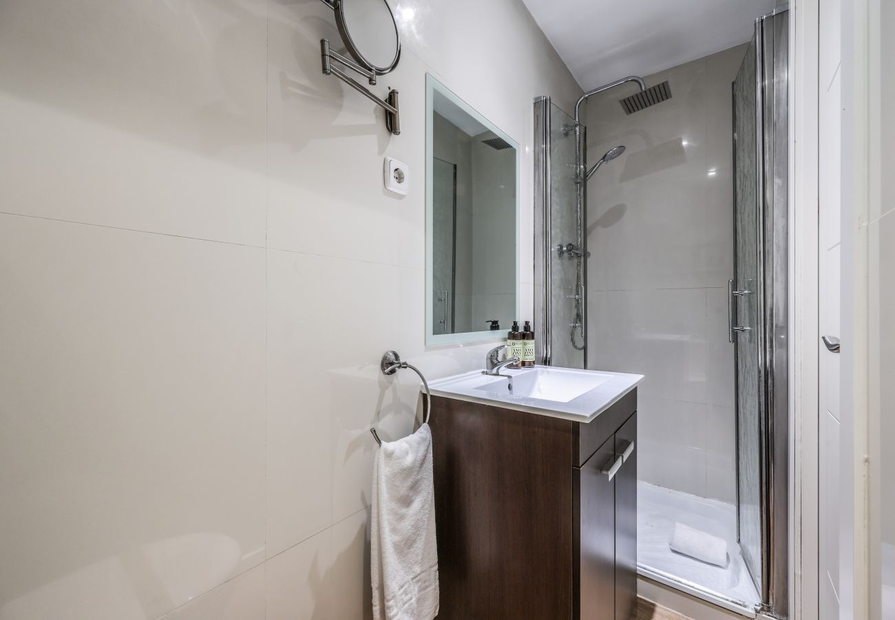 Aparthotel in Madrid - Loft Gran Via - 5º No Elevator- SB1
