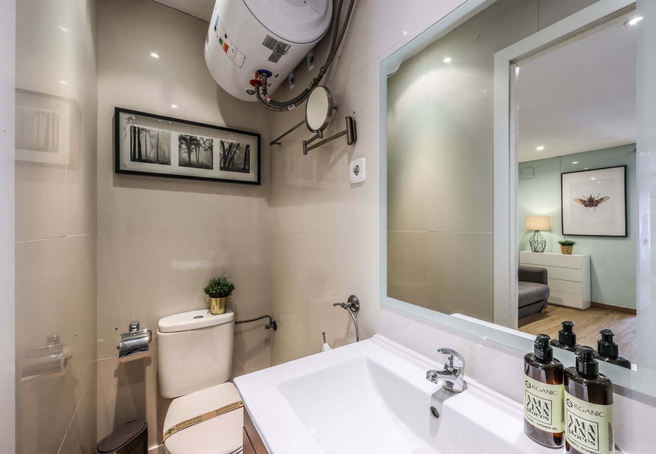 Aparthotel in Madrid - Loft Gran Via - 5º No Elevator- SB1