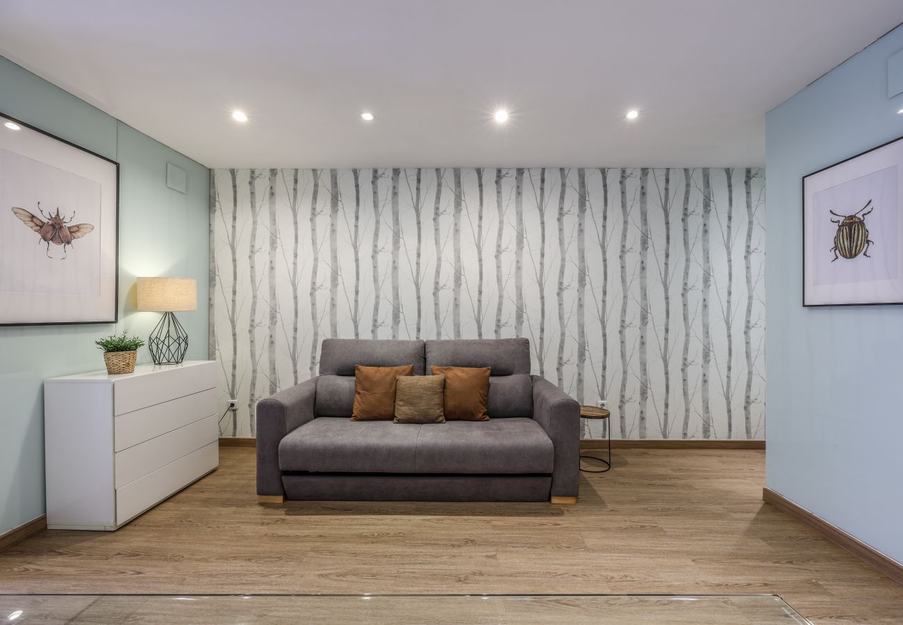 Aparthotel in Madrid - Loft Gran Via - 5º No Elevator- SB1