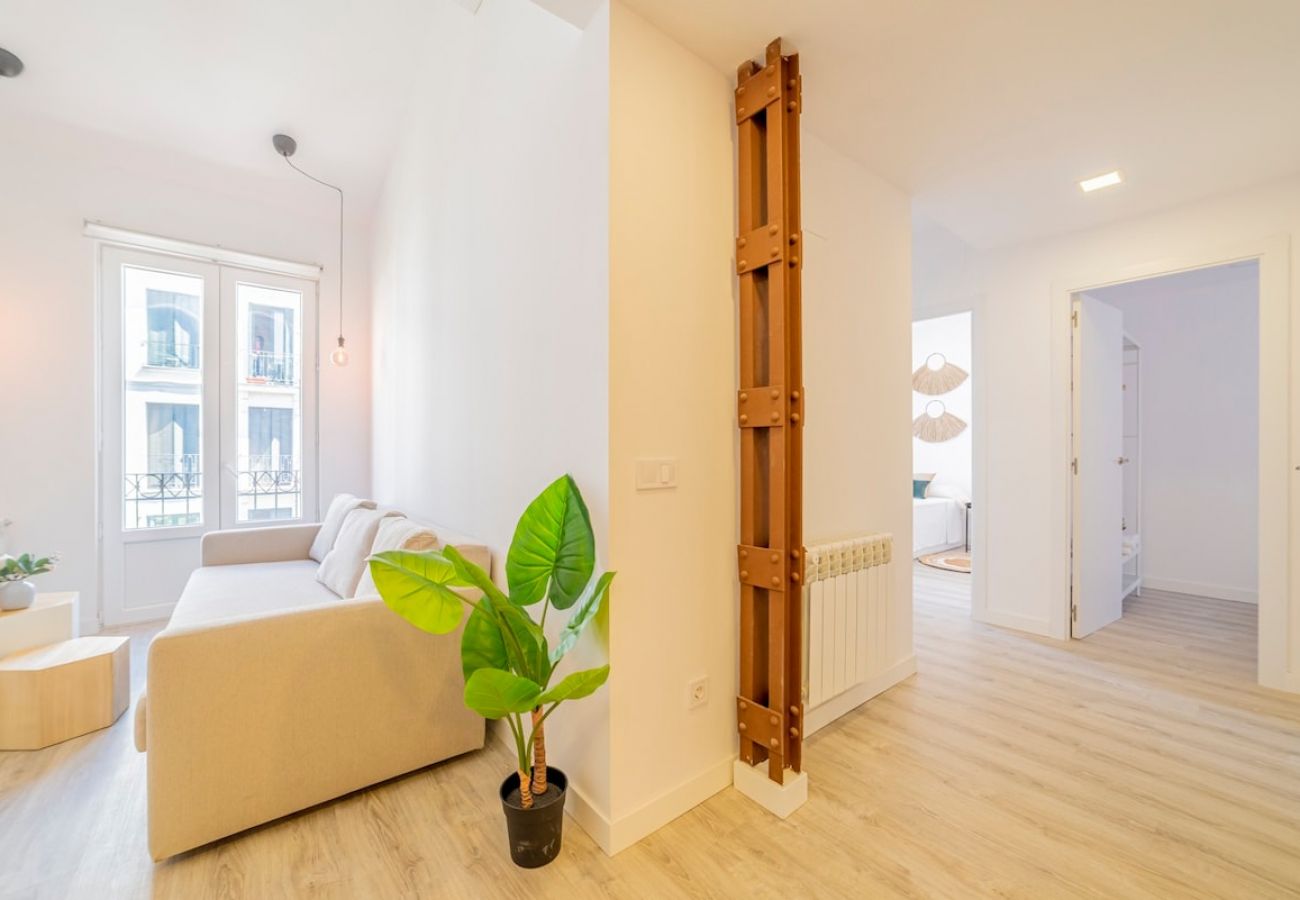 Aparthotel in Madrid - Incredible Quadruple Apartment in Atocha, 4A 