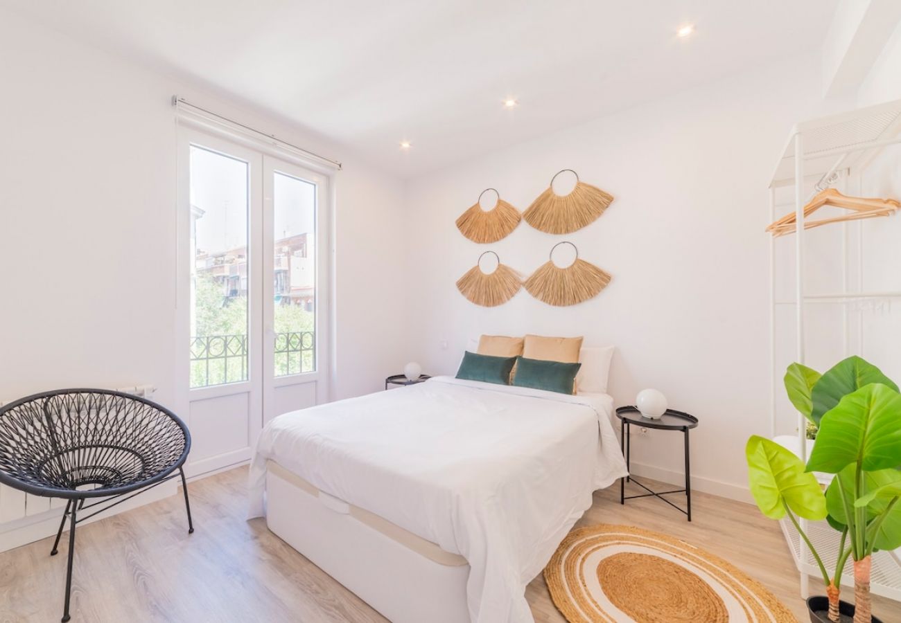 Aparthotel in Madrid - Incredible Quadruple Apartment in Atocha, 4A 