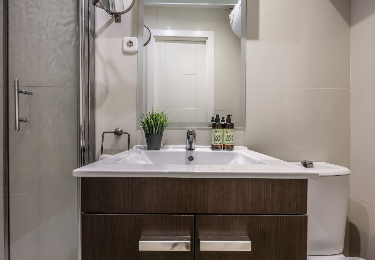 Aparthotel in Madrid - Loft in Gran Via - 5º No Elevator-SB2