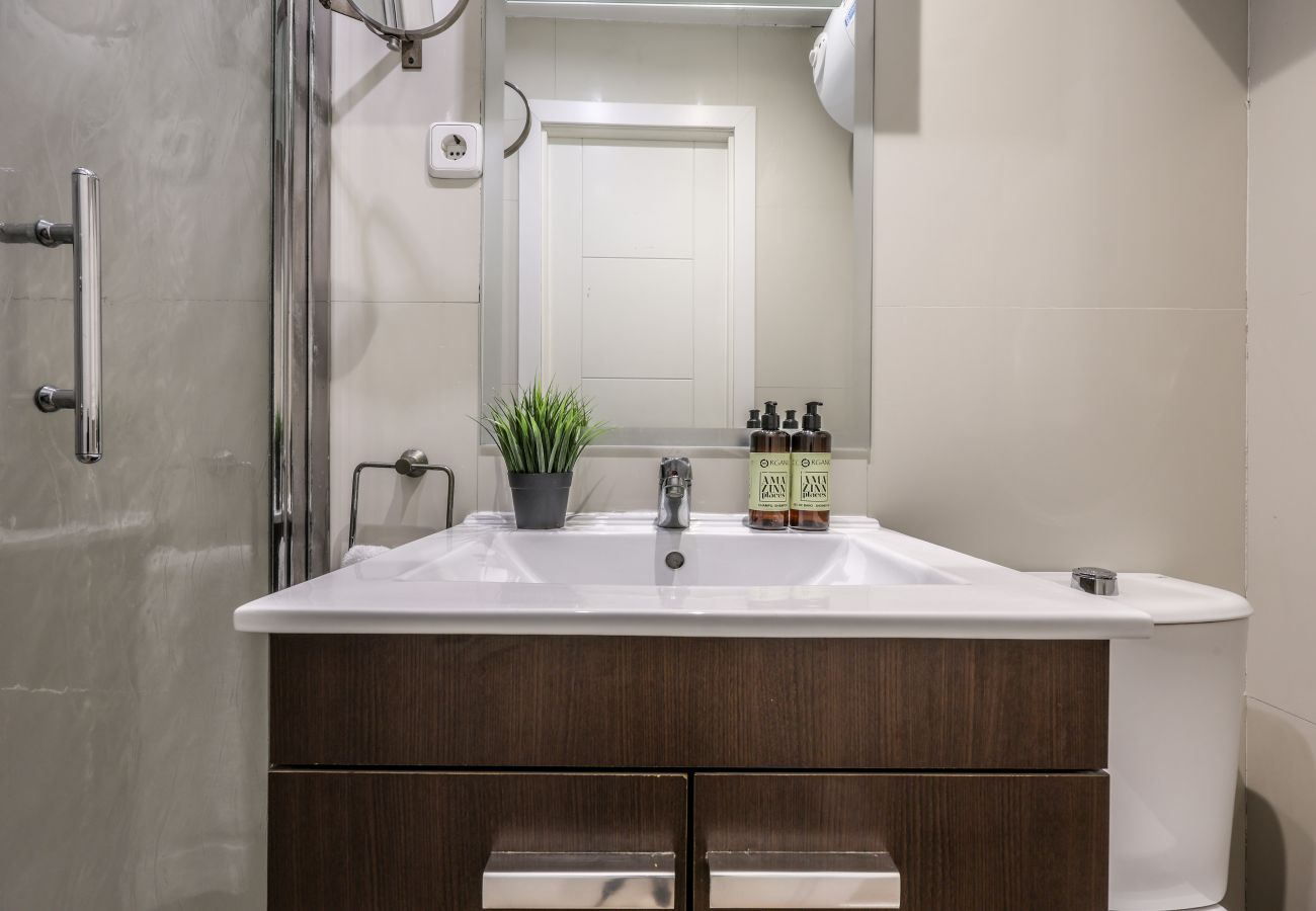 Aparthotel in Madrid - Loft in Gran Via - 5º No Elevator-SB2