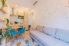 Aparthotel in Madrid - Incredible Quadruple Apartment in Atocha, 4C 