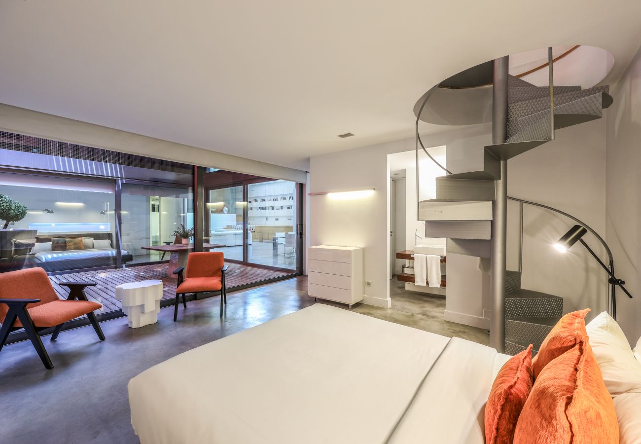 Apartment in Madrid - Luxury loft close to Retiro Park