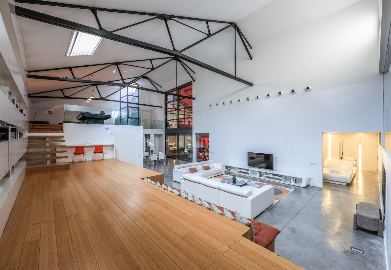 Apartment in Madrid - Luxury loft close to Retiro Park