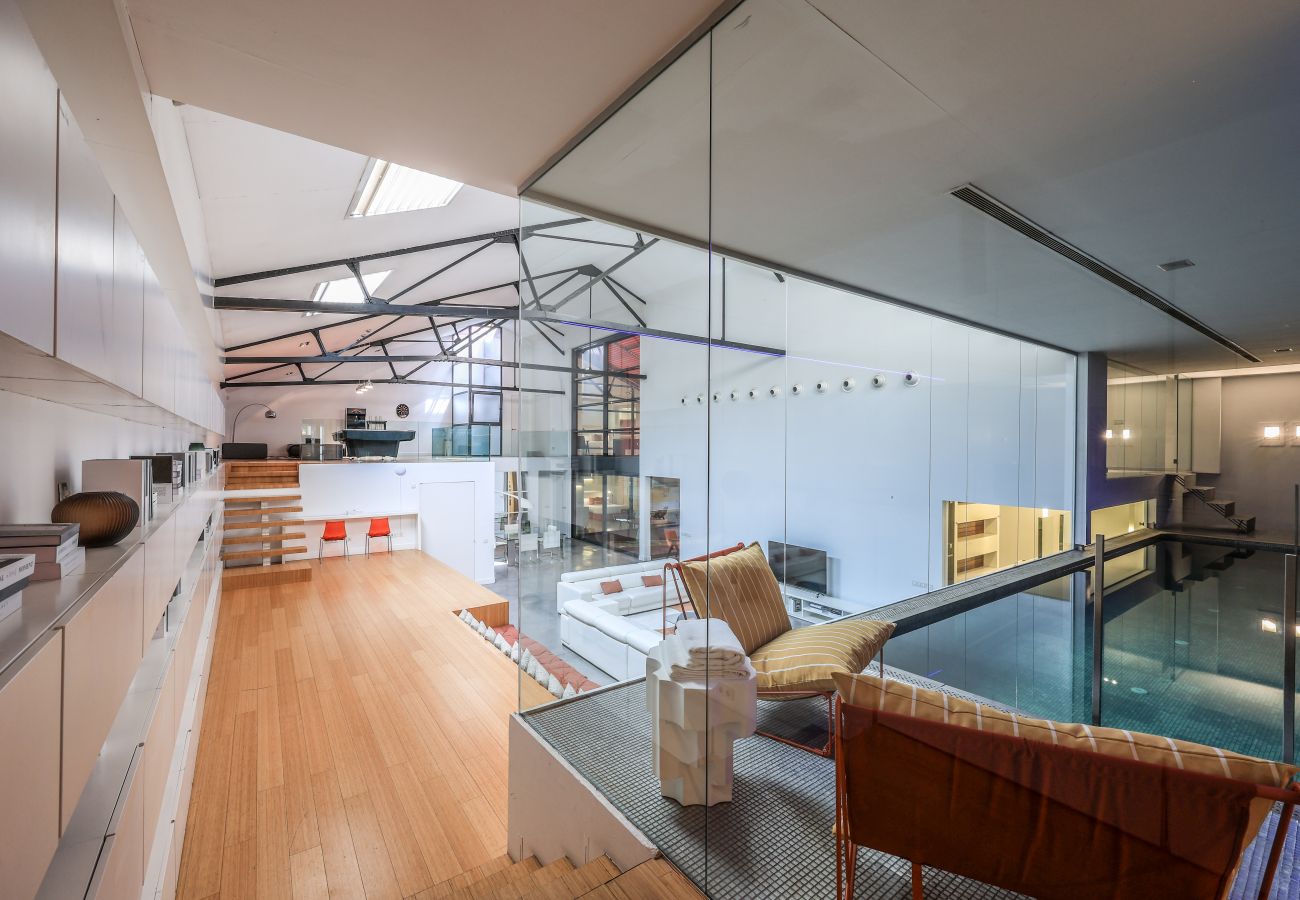 Apartment in Madrid - Luxury loft close to Retiro Park