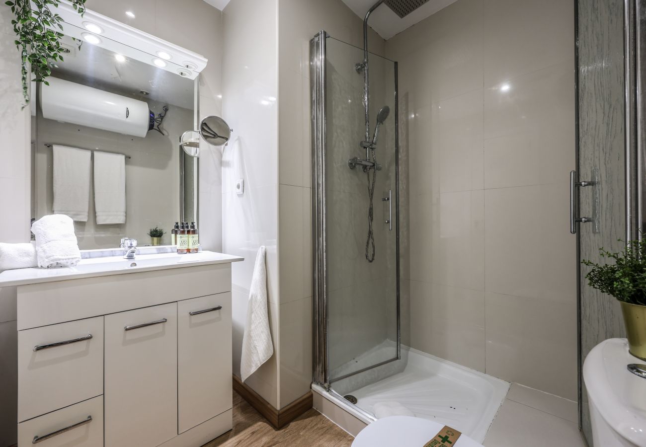 Aparthotel in Madrid - Loft in Gran Via - 5º No Elevator- SB4