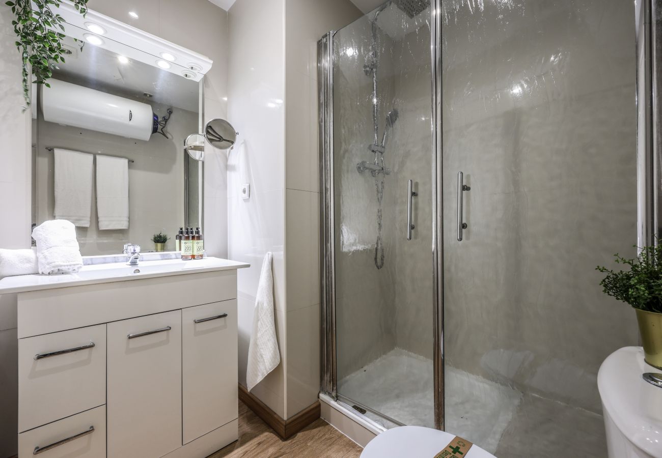 Aparthotel in Madrid - Loft in Gran Via - 5º No Elevator- SB4