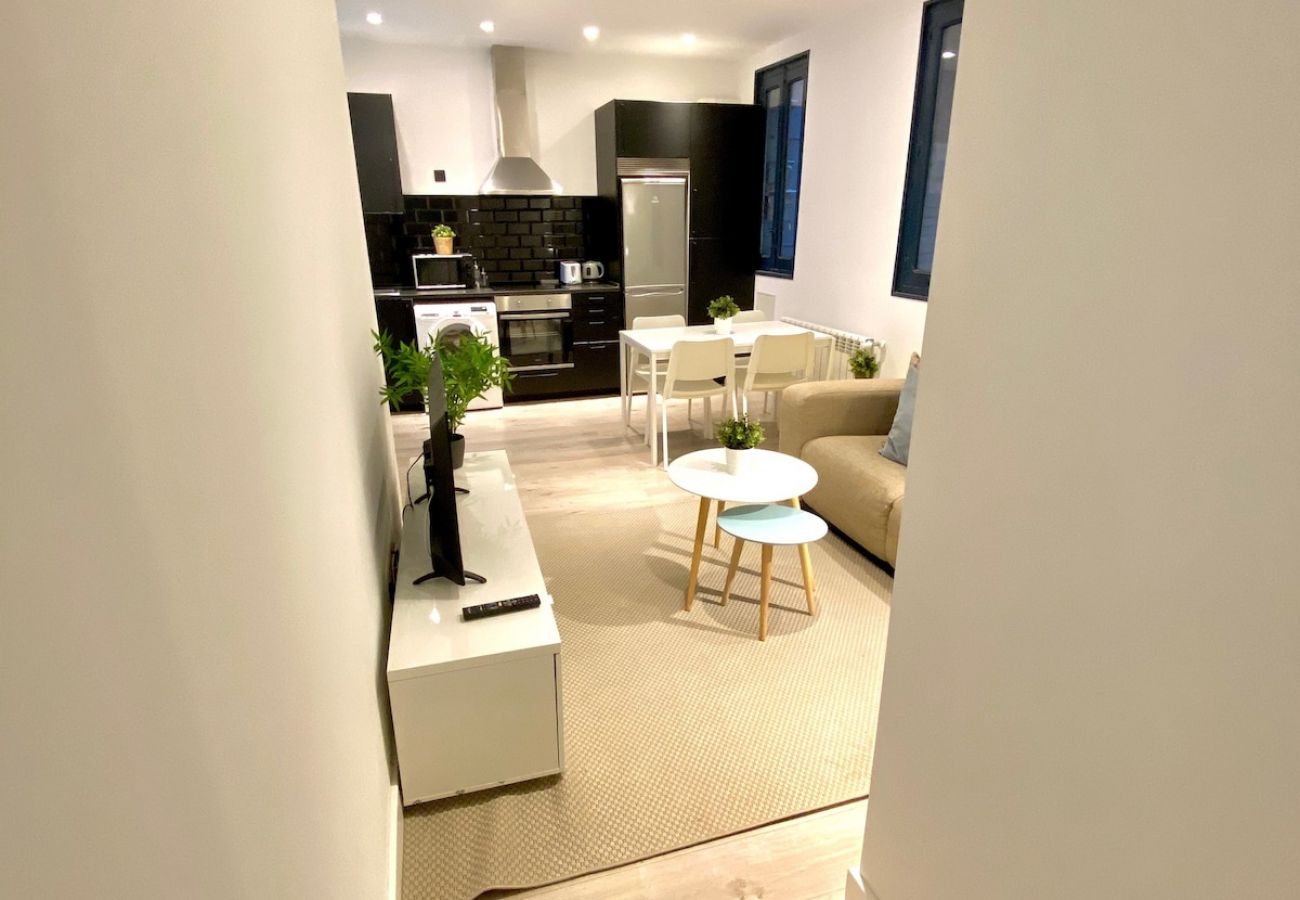 Aparthotel in Madrid - Incredible apartment in Atocha, 1C 