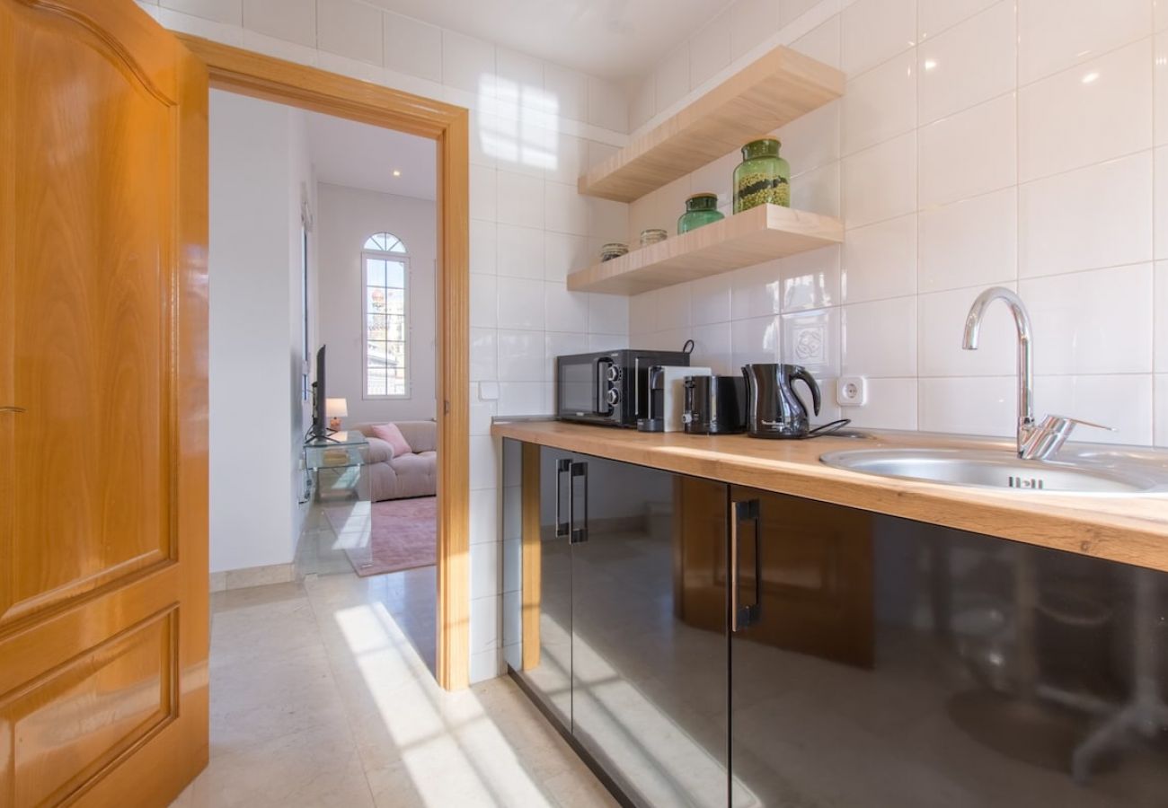 Aparthotel in Madrid - Impressive penthouse in the center of Madrid 