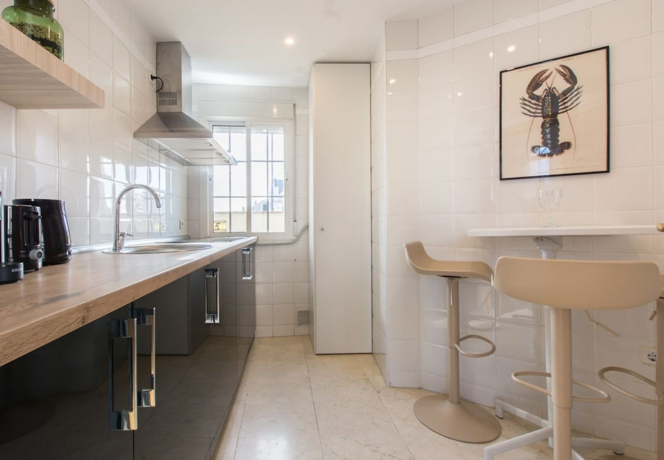 Aparthotel in Madrid - Impressive penthouse in the center of Madrid 