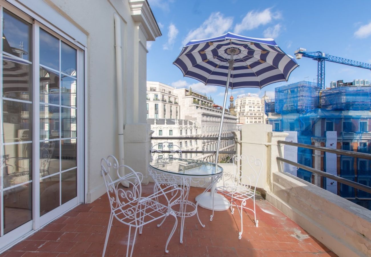 Aparthotel in Madrid - Impressive penthouse in the center of Madrid 