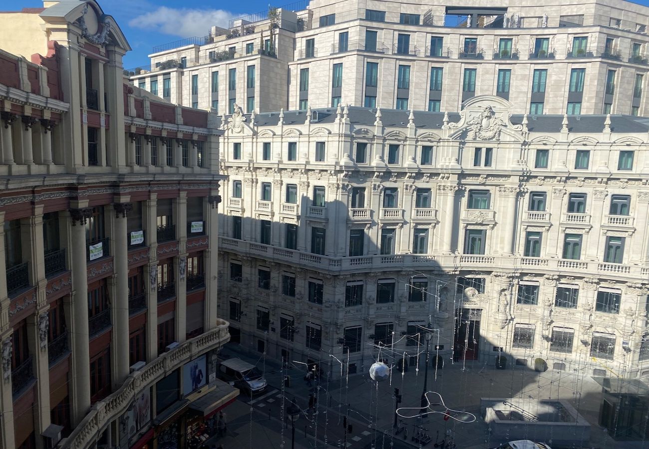 Aparthotel in Madrid - Impressive penthouse in the center of Madrid 