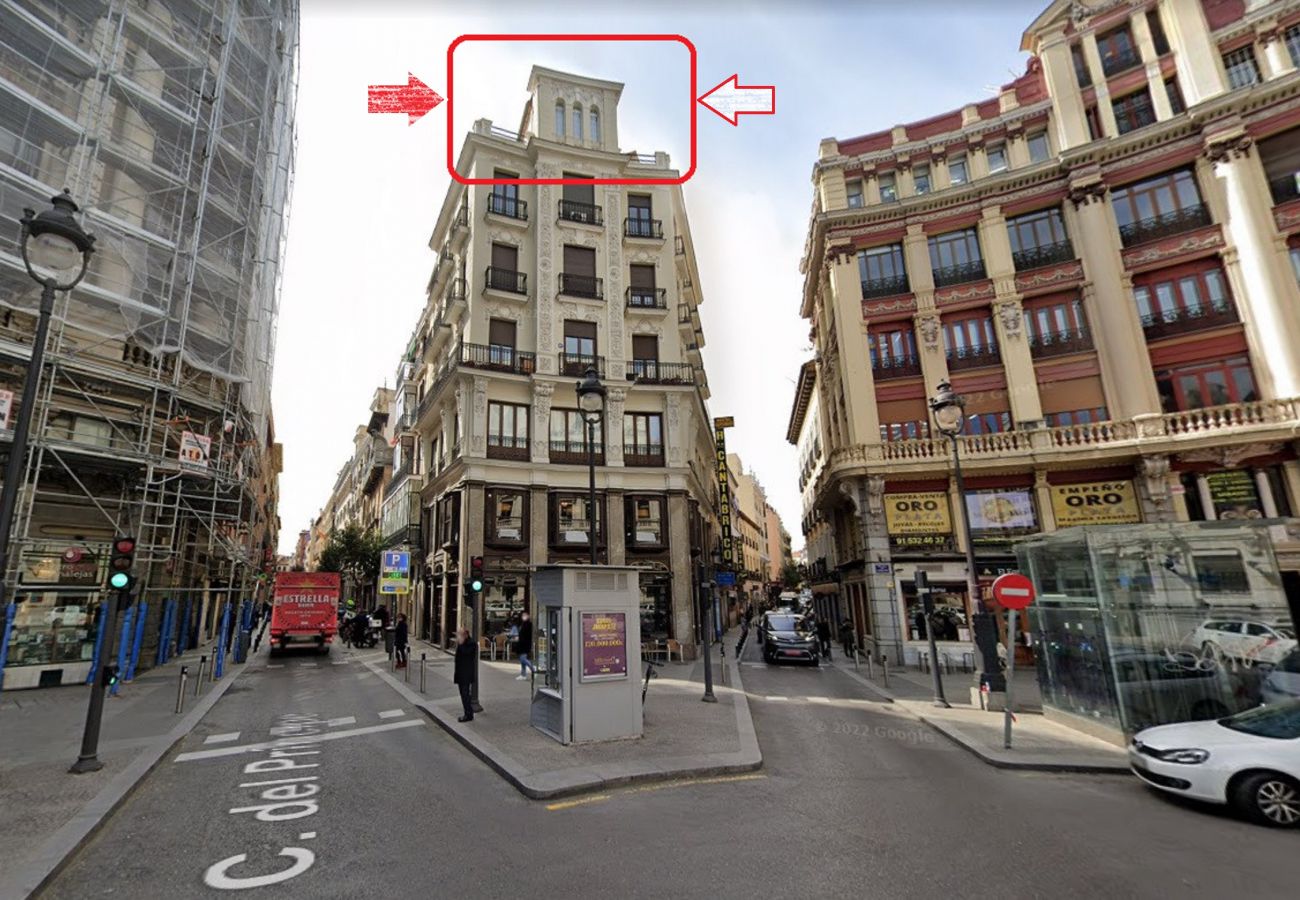 Aparthotel in Madrid - Impressive penthouse in the center of Madrid 