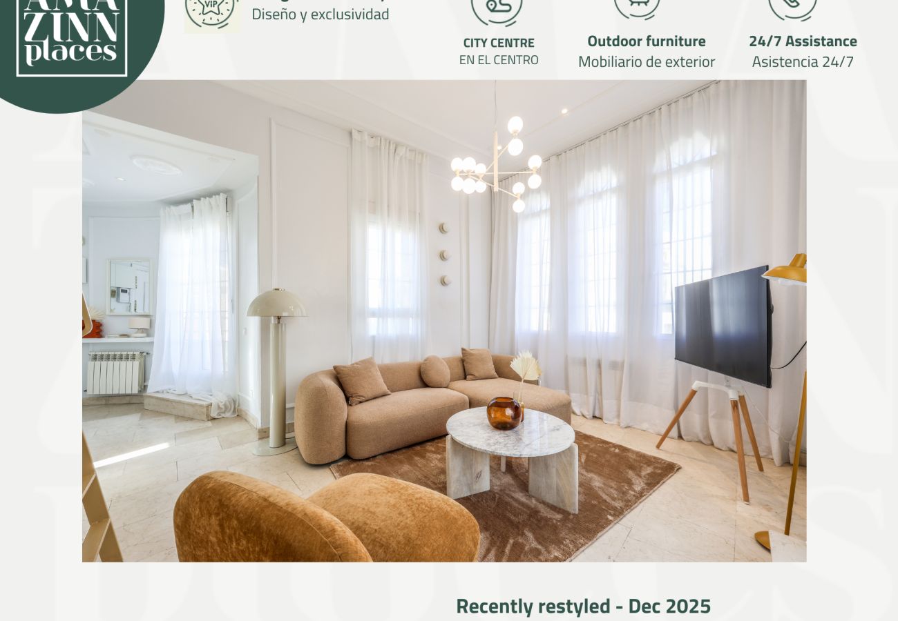 Aparthotel in Madrid - Impressive penthouse in the center of Madrid 