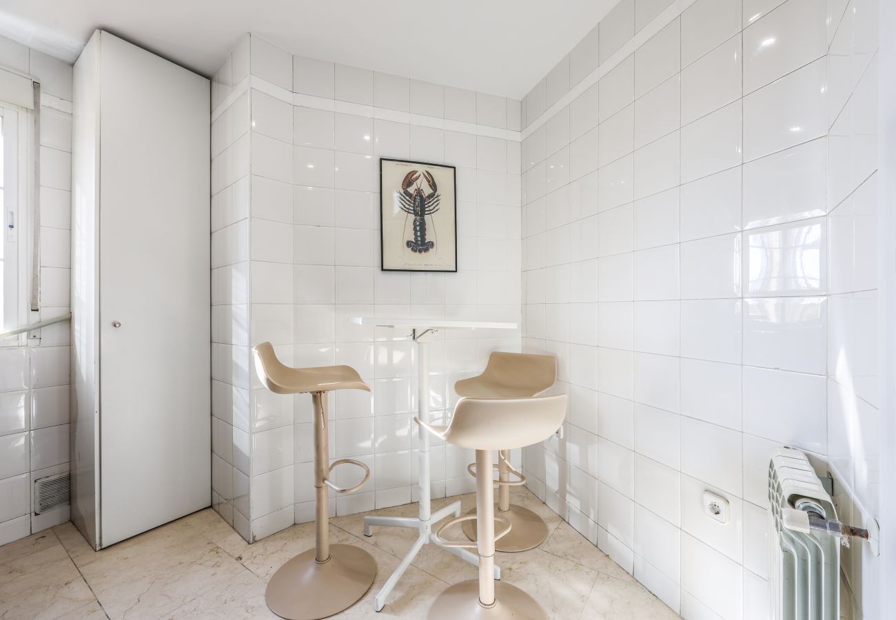 Aparthotel in Madrid - Impressive penthouse in the center of Madrid 