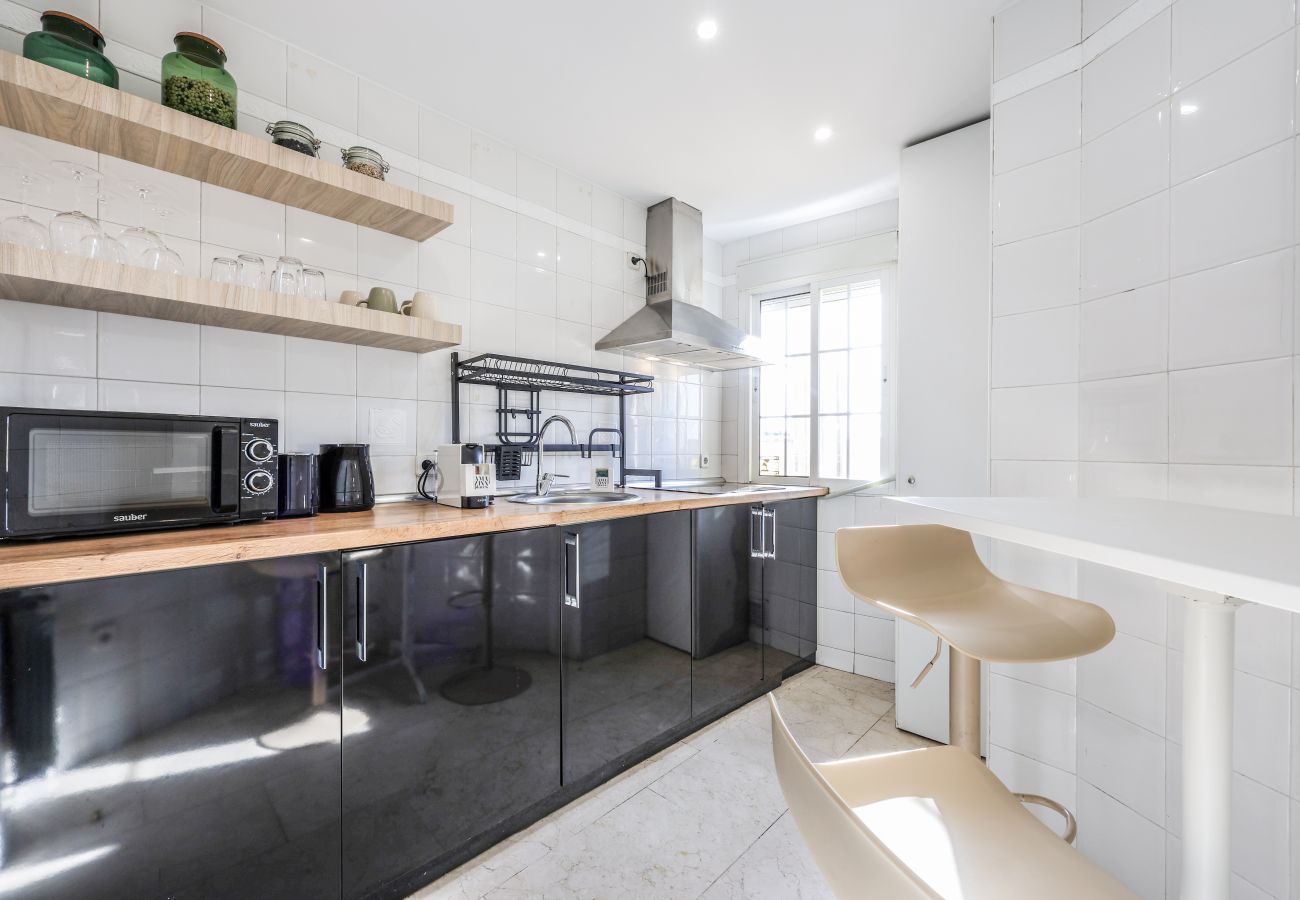 Aparthotel in Madrid - Impressive penthouse in the center of Madrid 