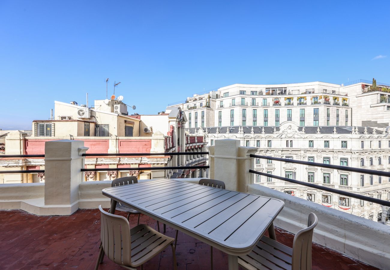 Aparthotel in Madrid - Impressive penthouse in the center of Madrid 