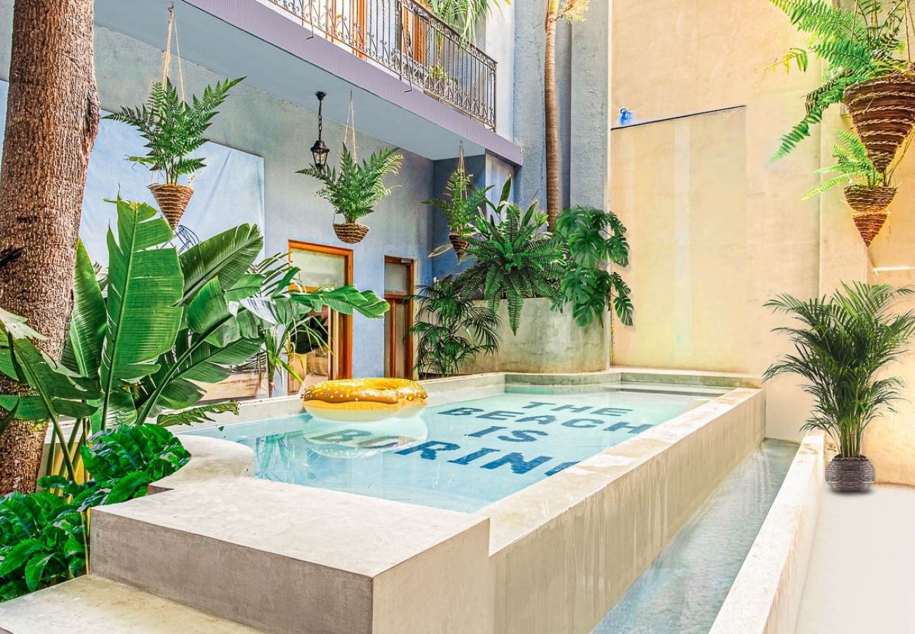 Apartment in Ciudad de Panamá - Design and reformated duplex with pool A12 