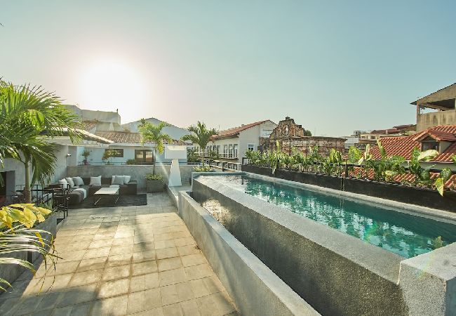 Apartment in Ciudad de Panamá - Design Pool and 180º Rooftop N2