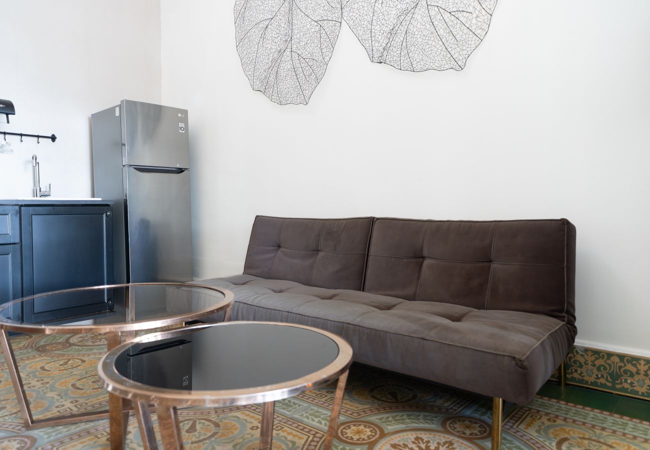 Studio in Ciudad de Panamá - Renovated Apartment with Balcony in Casco Viejo M8