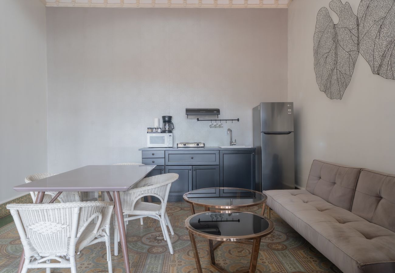 Studio in Ciudad de Panamá - Renovated Apartment with Balcony in Casco Viejo M8