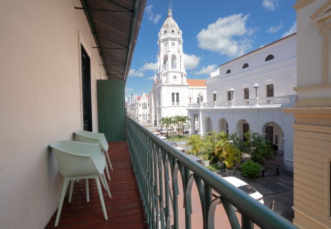 Apartment in Ciudad de Panamá - POOL 3 bedrooms and views to National Theater D3 