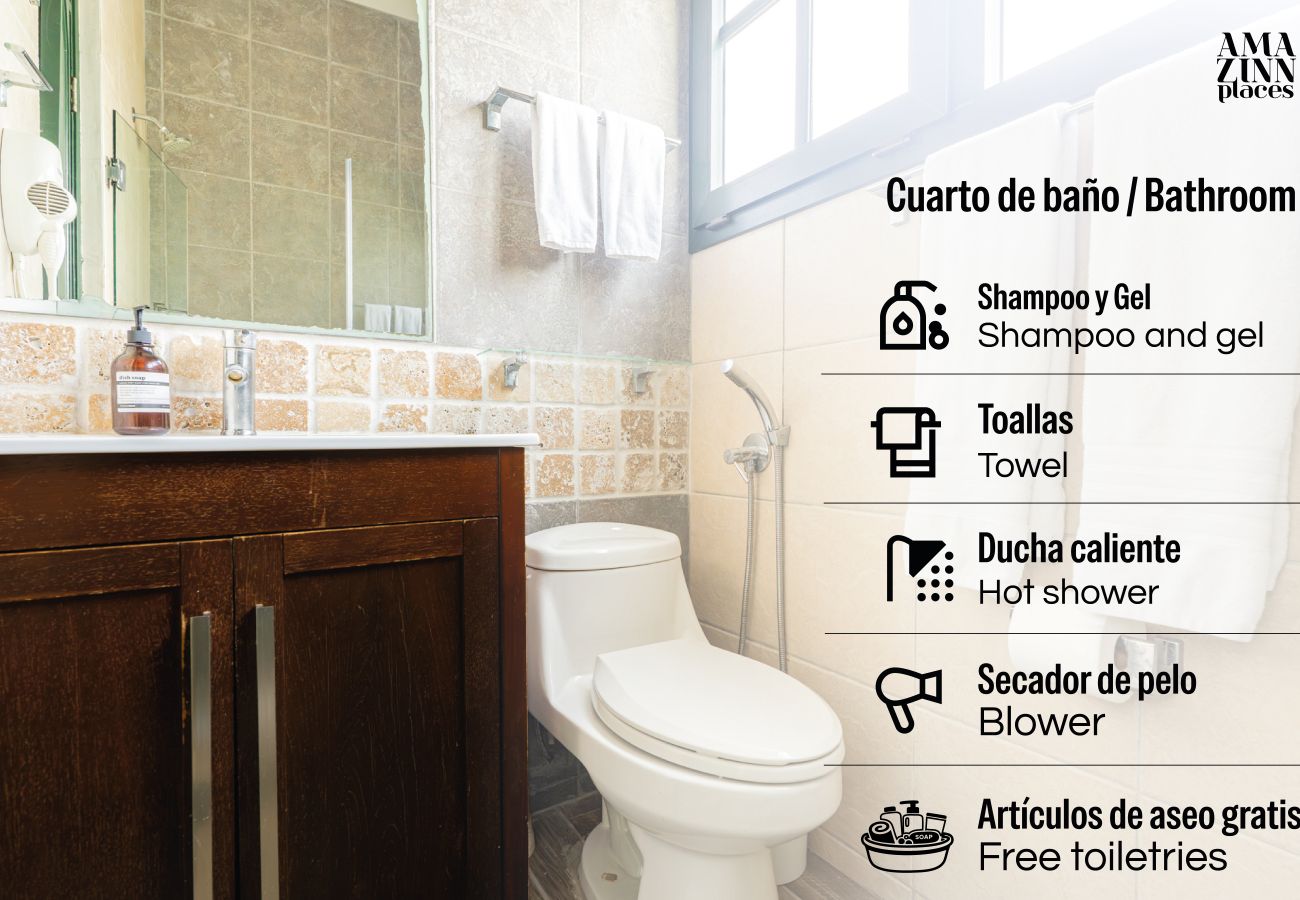 Apartment in Ciudad de Panamá - POOL 3 bedrooms and views to National Theater D3 