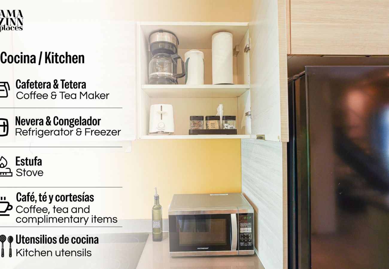 Apartment in Ciudad de Panamá - POOL 3 bedrooms and views to National Theater D3 