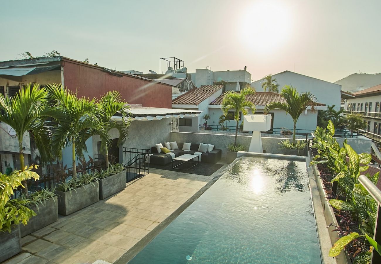 Apartment in Ciudad de Panamá - Design Pool and 180º Rooftop N3