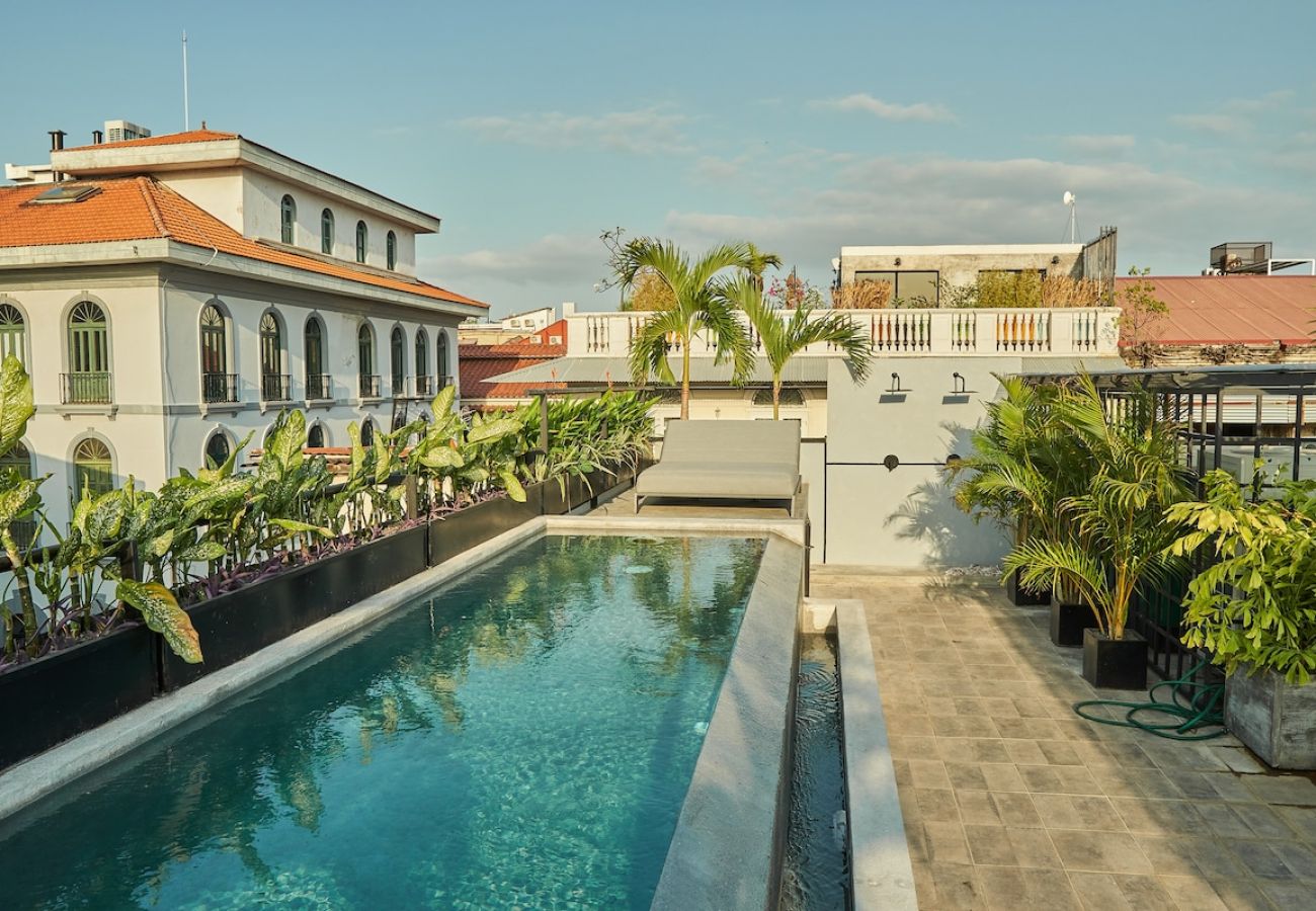 Apartment in Ciudad de Panamá - Design Pool and 180º Rooftop N3