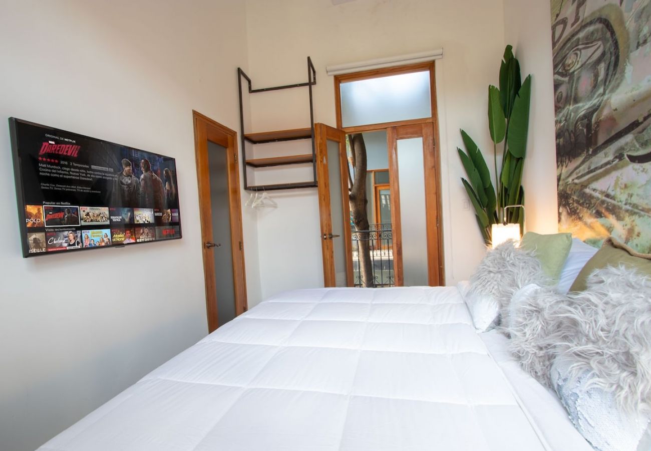 Apartment in Ciudad de Panamá - Two Bedrooms w/ Bathroom, Kitchen, Pool & Rooftop A11