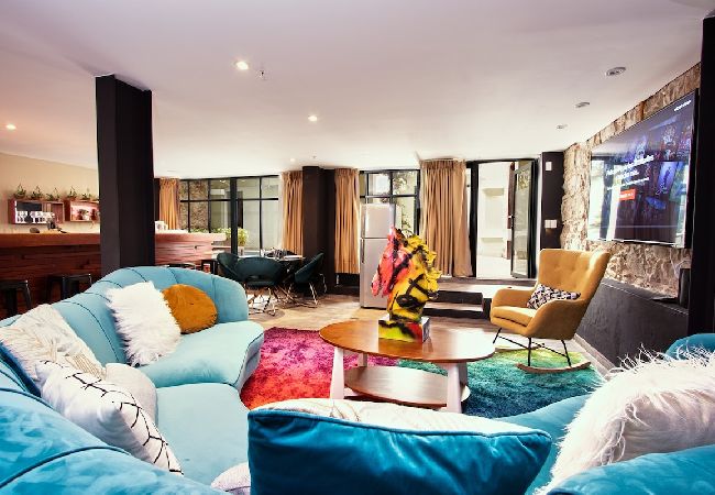 Apartment in Ciudad de Panamá - Ecleptic apartment with 4 rooms and amazing pool 