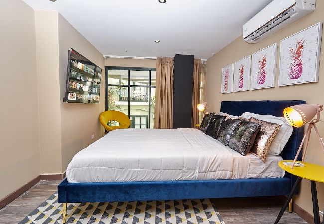 Apartment in Ciudad de Panamá - Ecleptic apartment with 4 rooms and amazing pool 