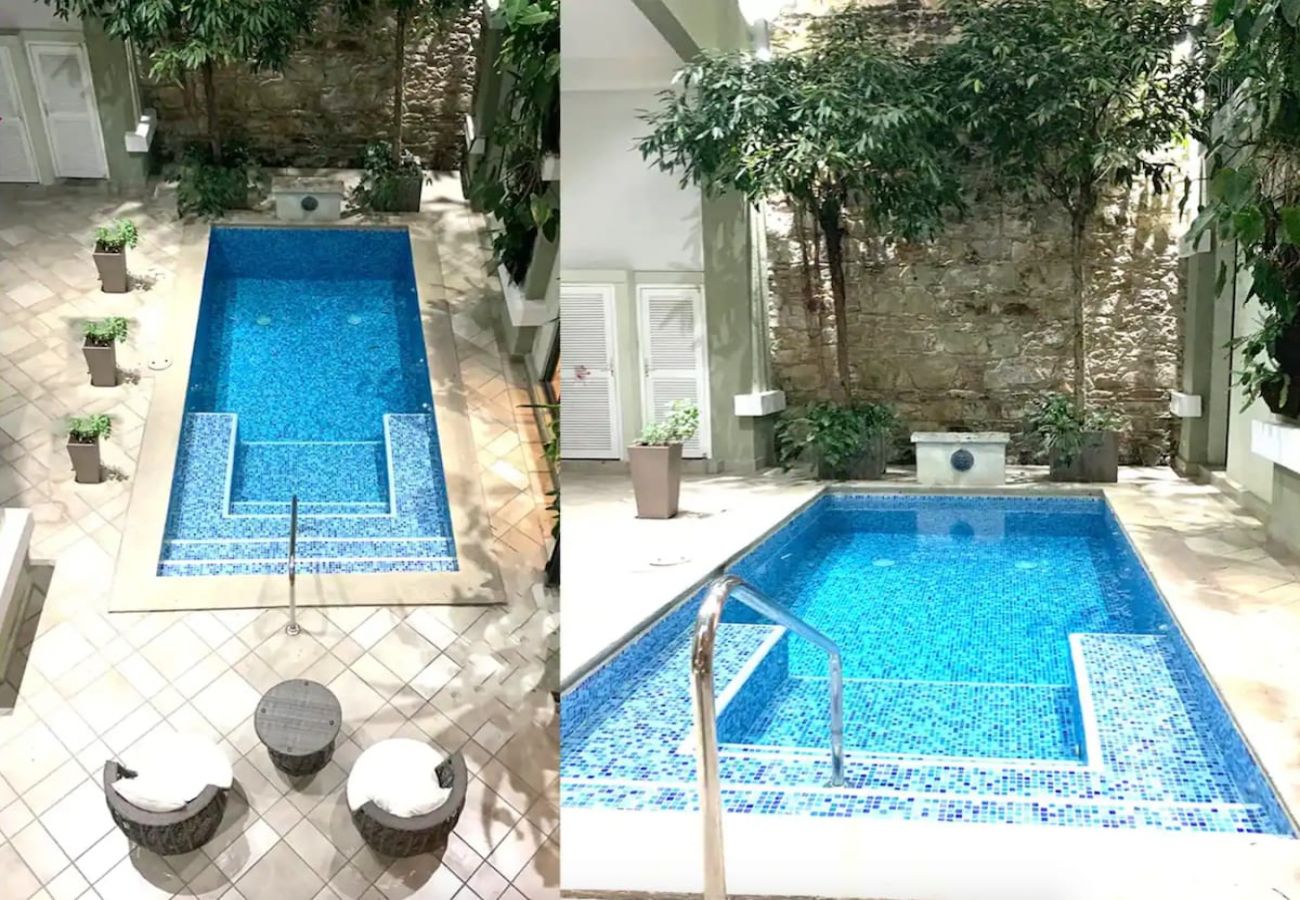 Apartment in Ciudad de Panamá - Ecleptic apartment with 4 rooms and amazing pool 