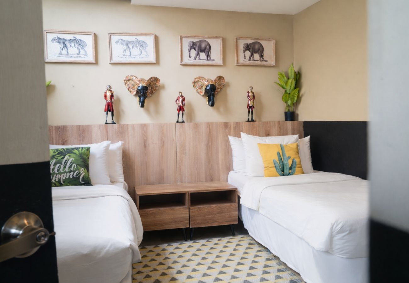 Apartment in Ciudad de Panamá - Ecleptic apartment with 4 rooms and amazing pool 